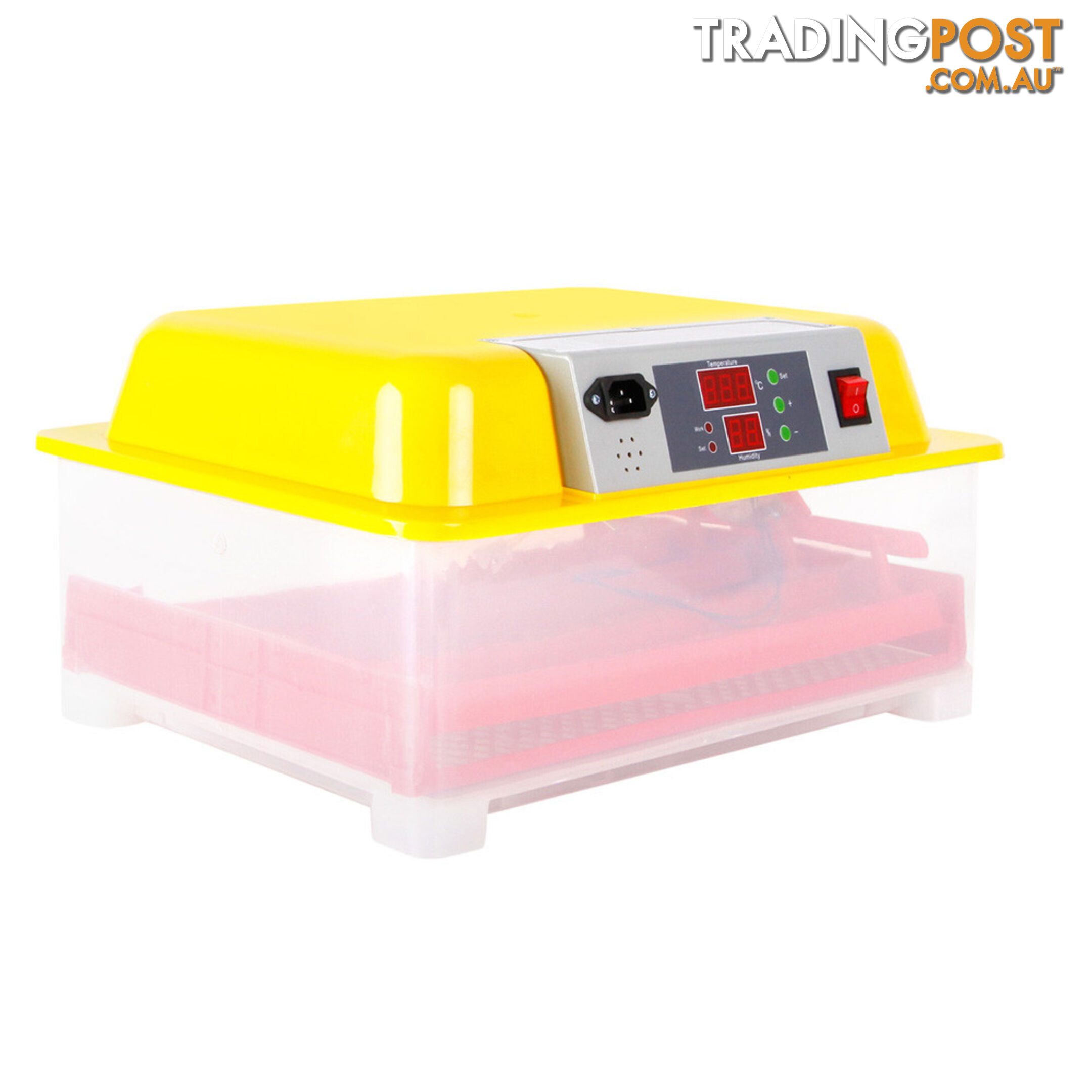 Automatic 24 Egg Incubator Yellow