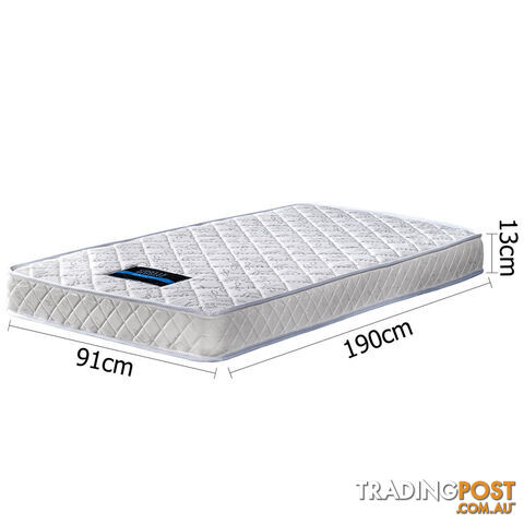 Pocket Spring Mattress High Density Foam Single