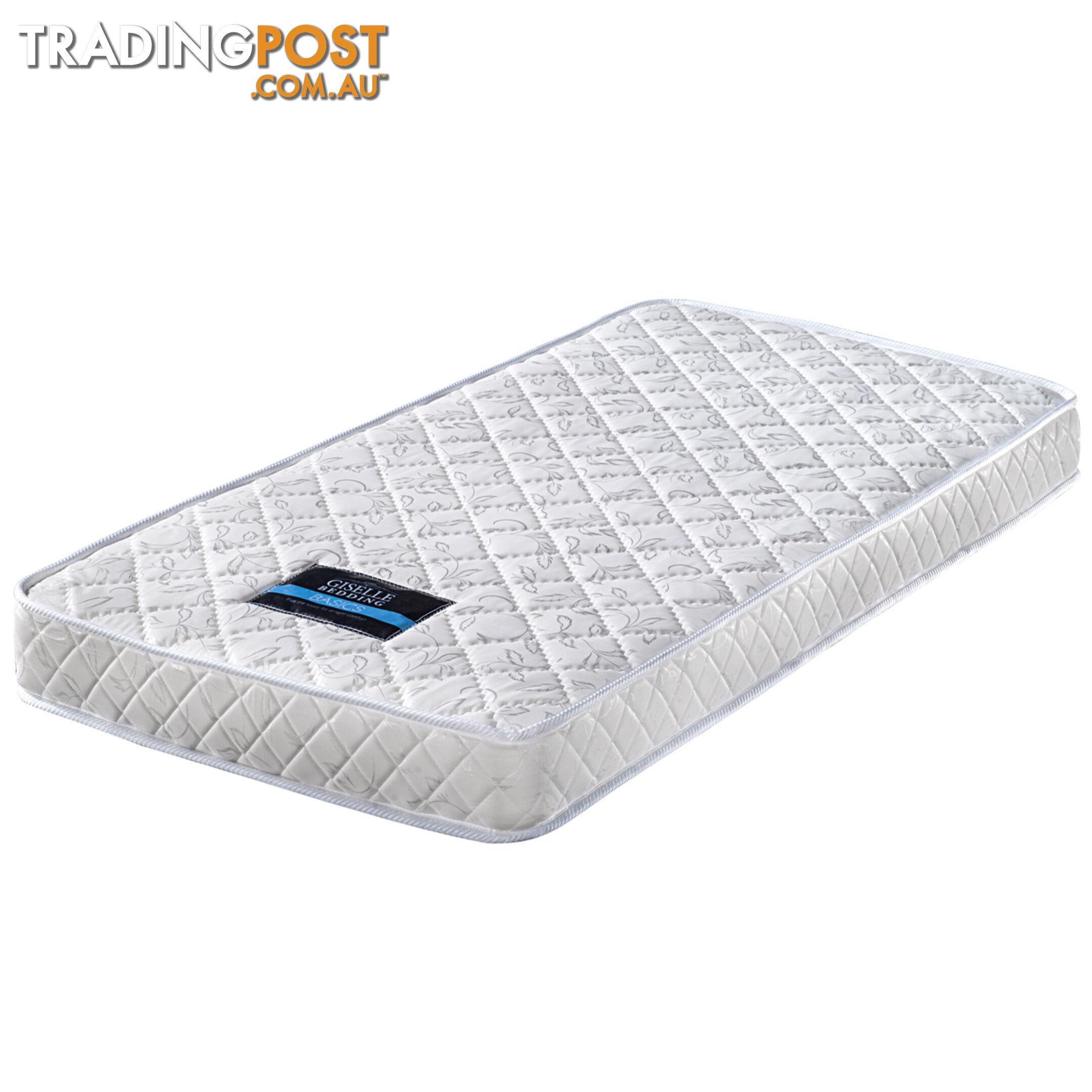 Pocket Spring Mattress High Density Foam Single