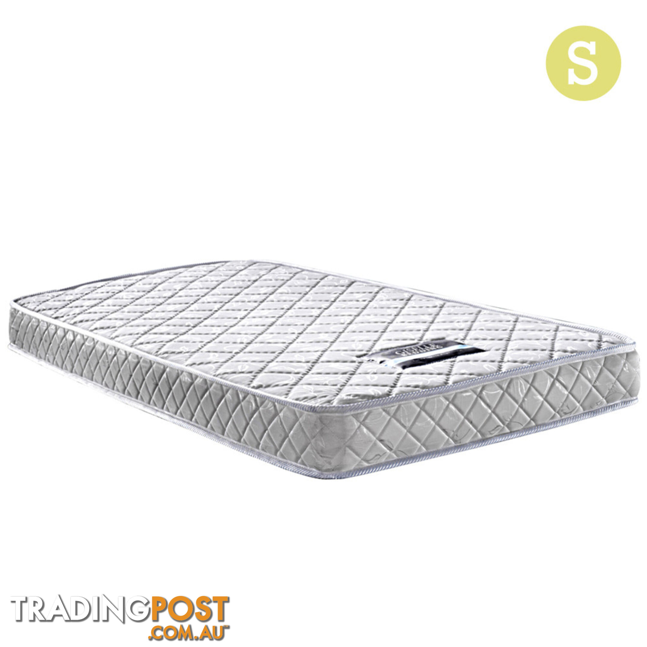 Pocket Spring Mattress High Density Foam Single