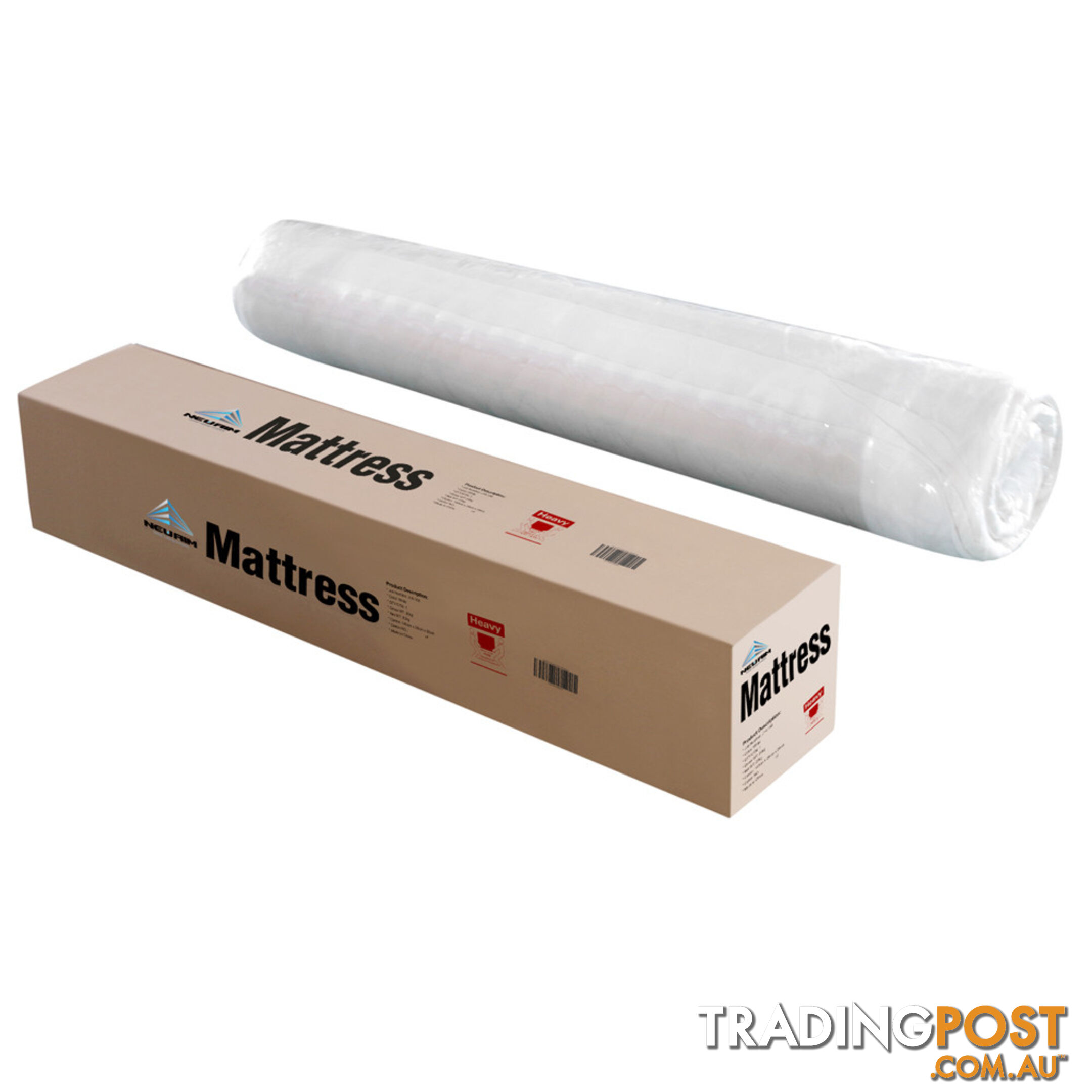 Pocket Spring Mattress High Density Foam Single