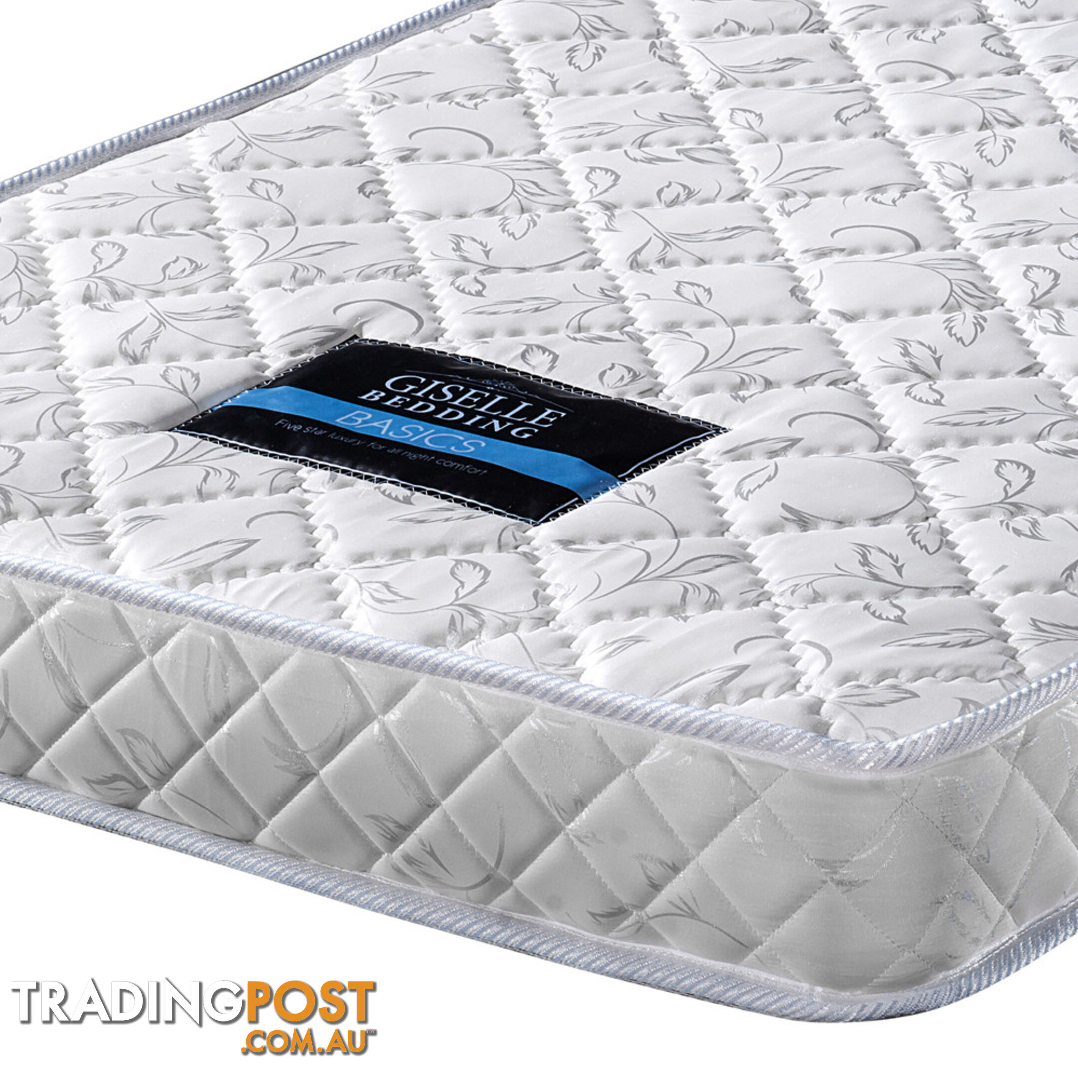 Pocket Spring Mattress High Density Foam Single