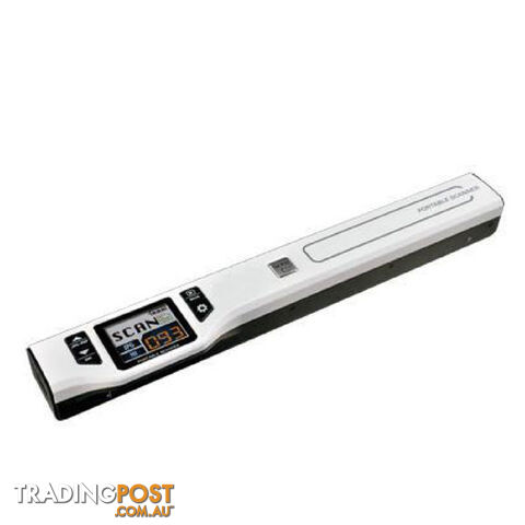 Digitalk Portable Handheld A4 1050dpi Photo & Document Scanner (CI-510)