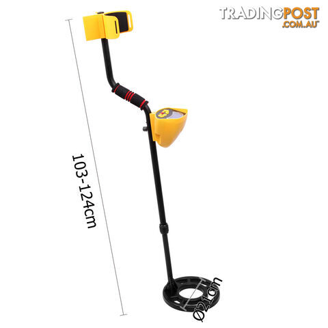 Deep Target Sensitive Searching Metal Detector w/ LED Readout - photo 2 of 8
