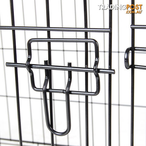 30 Inch Metal Collapsible Dog Cage