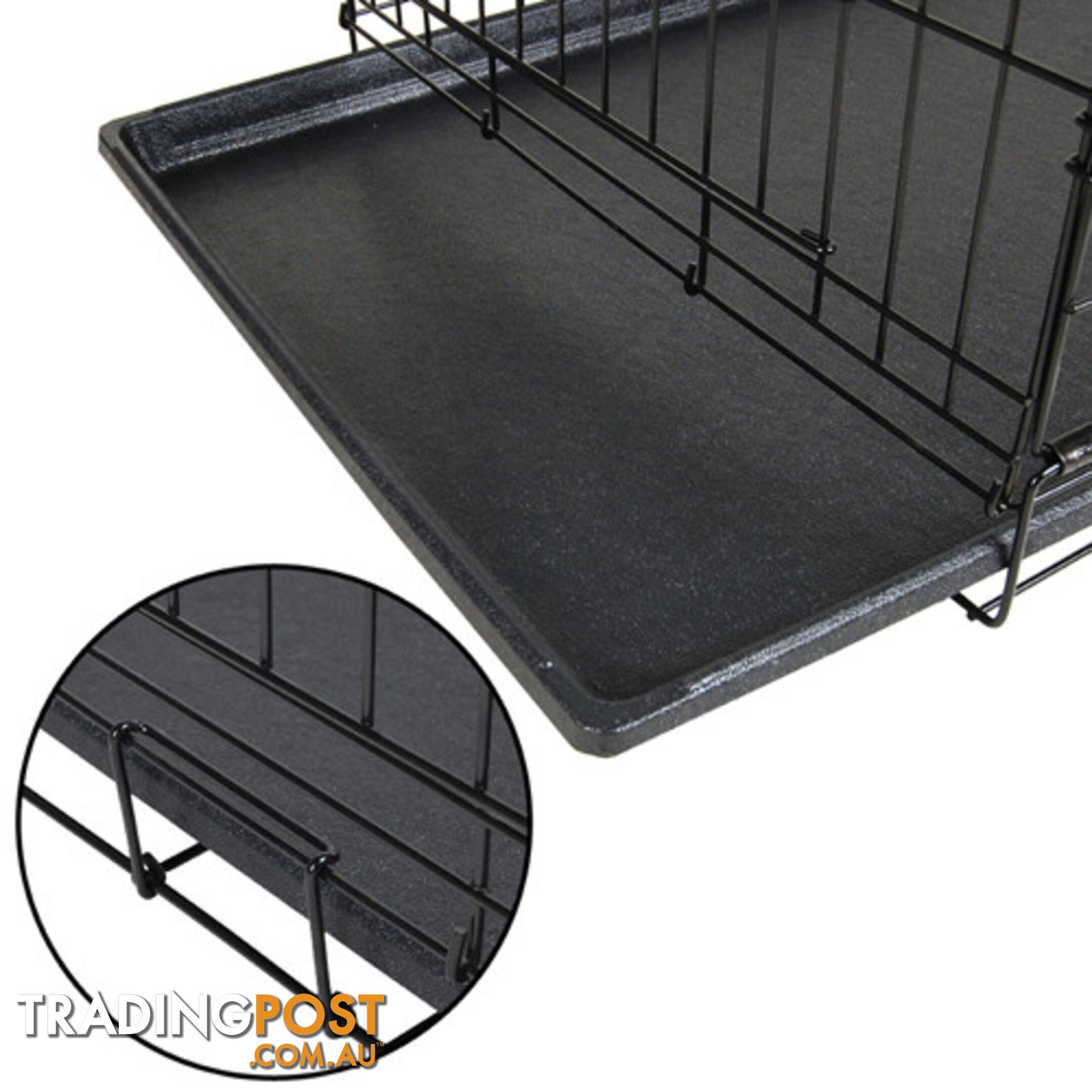 30 Inch Metal Collapsible Dog Cage