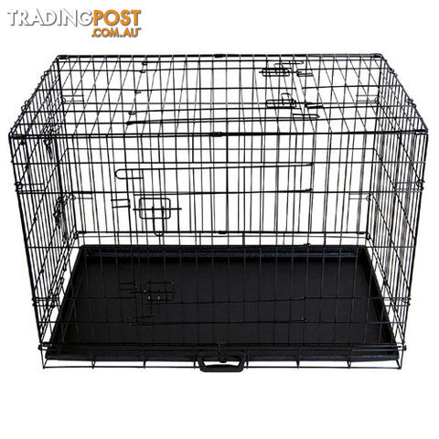 30 Inch Metal Collapsible Dog Cage