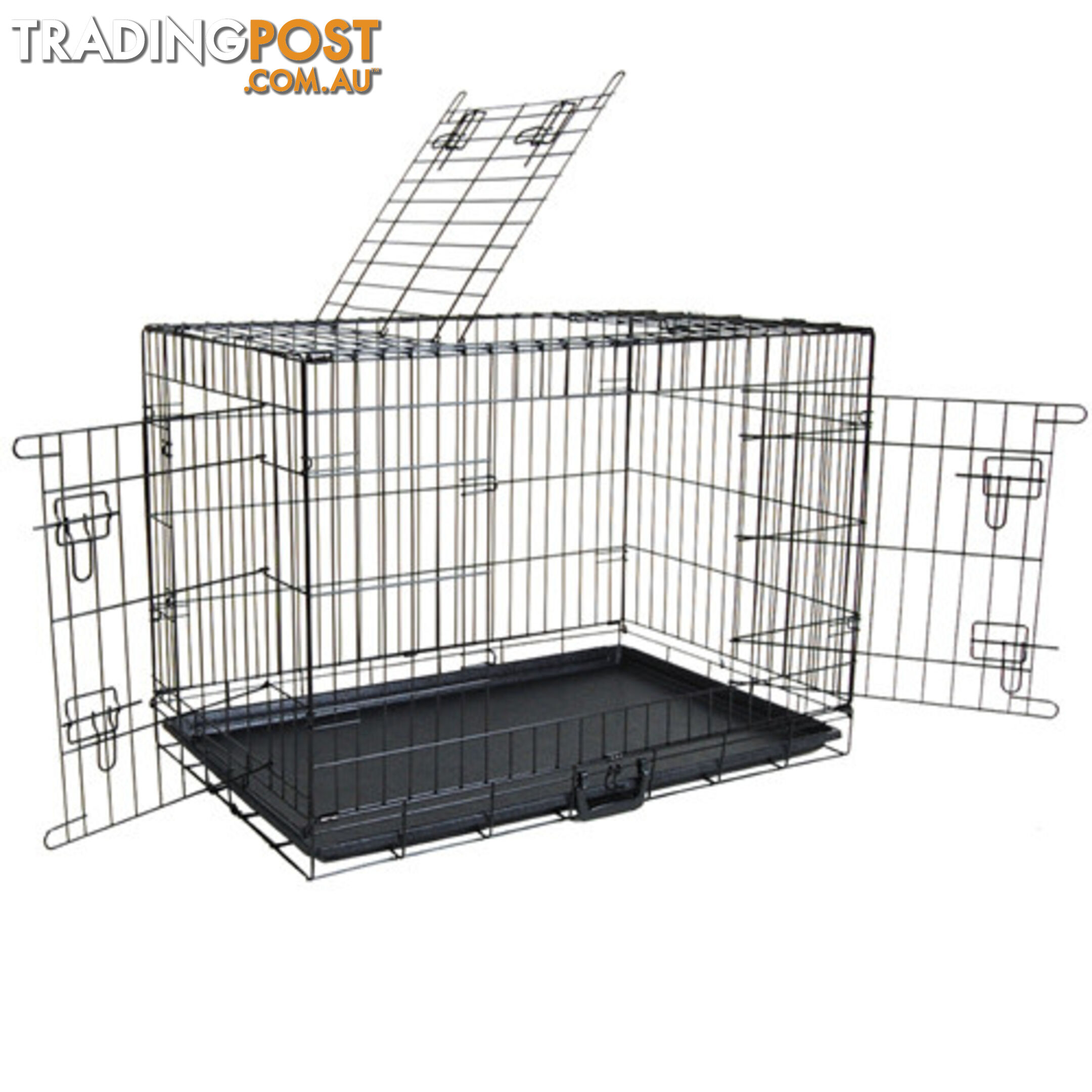 30 Inch Metal Collapsible Dog Cage