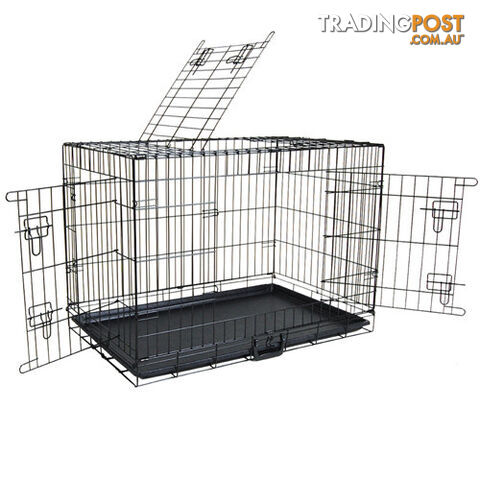 30 Inch Metal Collapsible Dog Cage