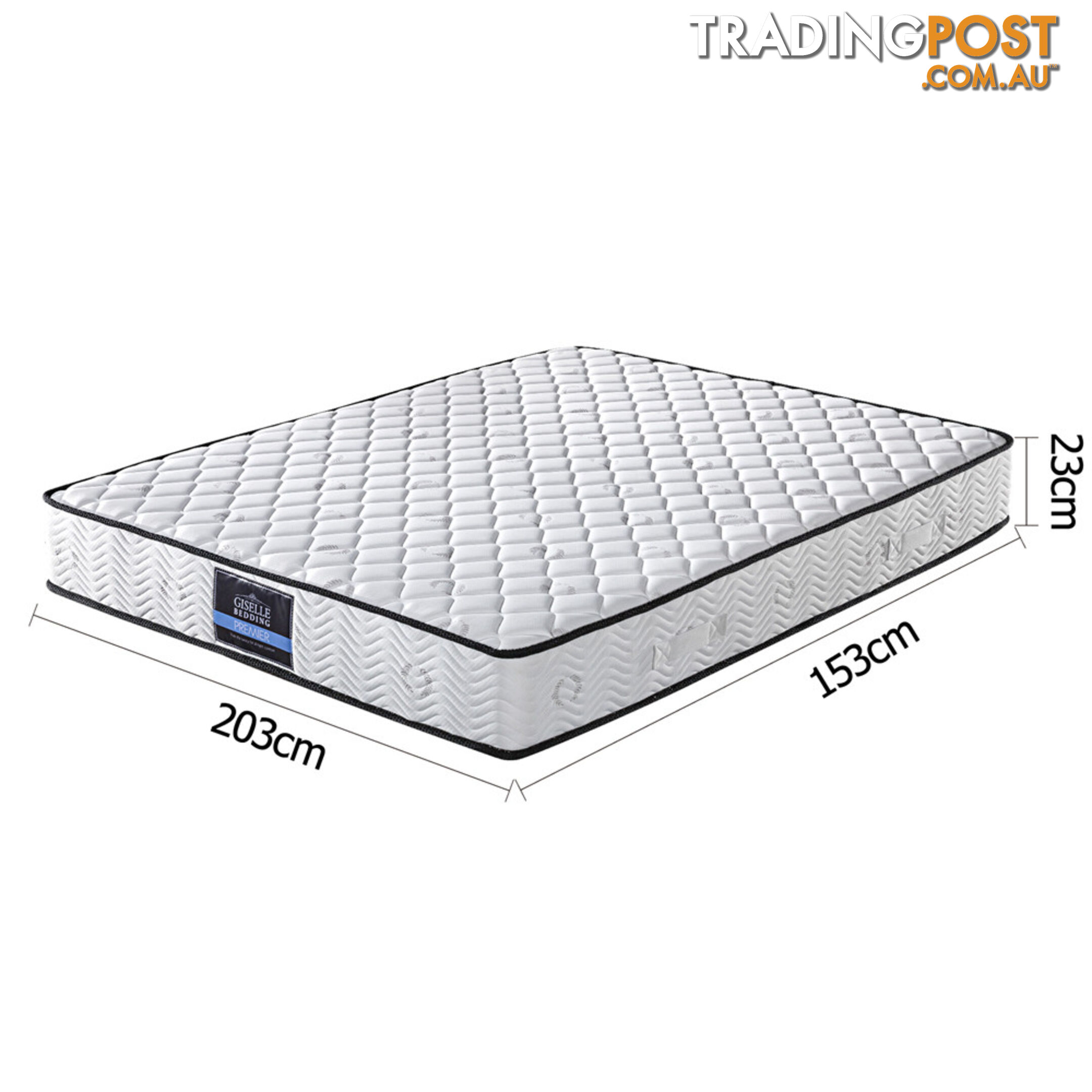 Pocket Spring High Density Foam Mattress Queen