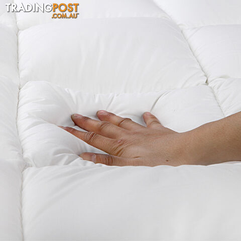 Bamboo Pillowtop Mattress Topper 5cm - Double