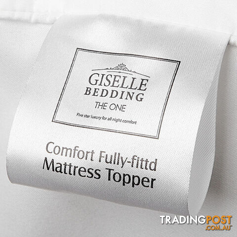 Bamboo Pillowtop Mattress Topper 5cm - Double