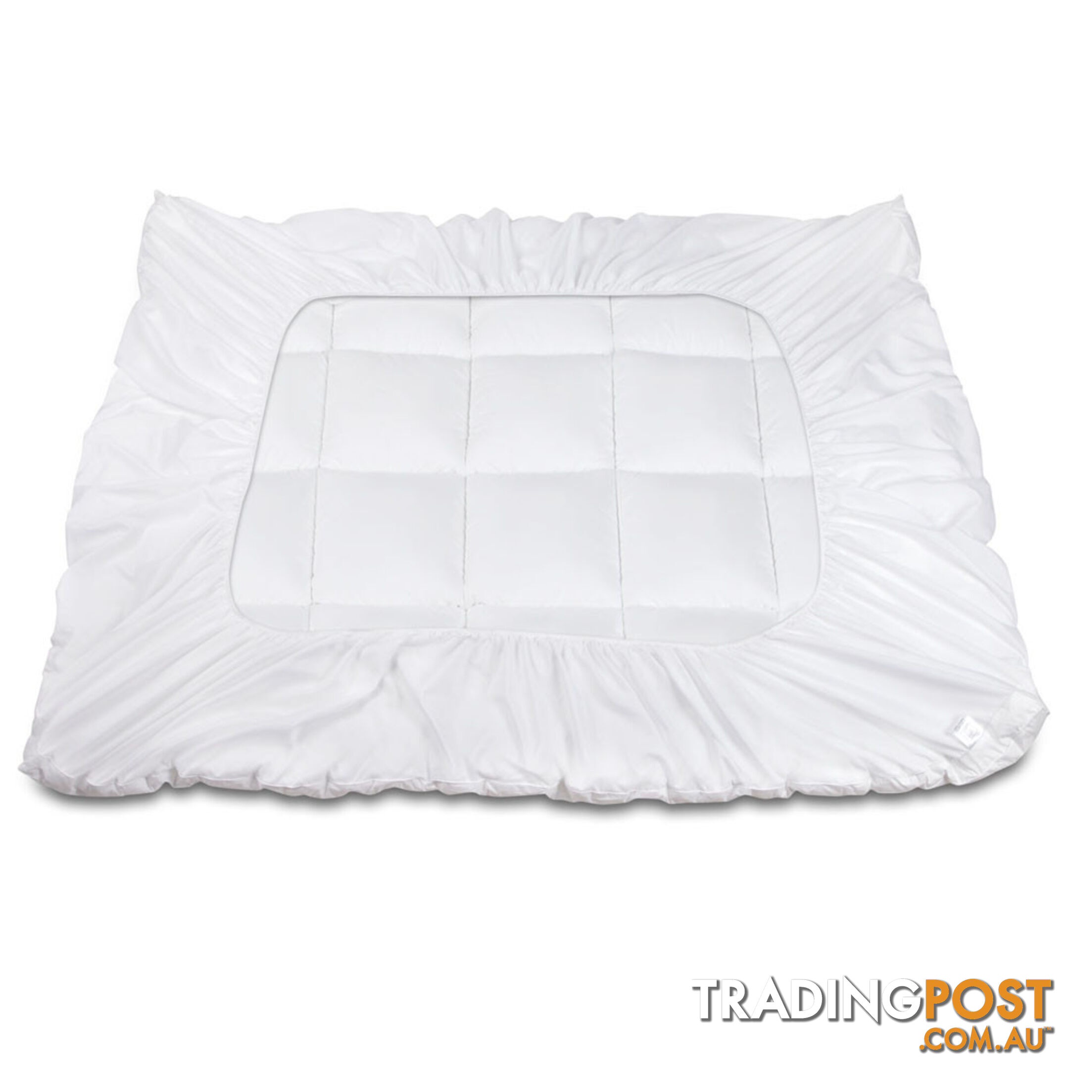 Bamboo Pillowtop Mattress Topper 5cm - Double