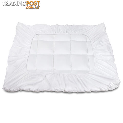 Bamboo Pillowtop Mattress Topper 5cm - Double