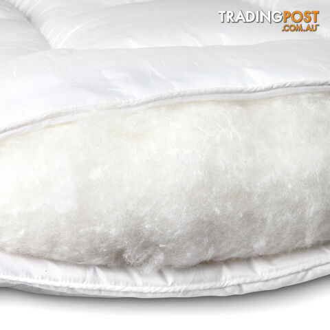 Bamboo Pillowtop Mattress Topper 5cm - Double