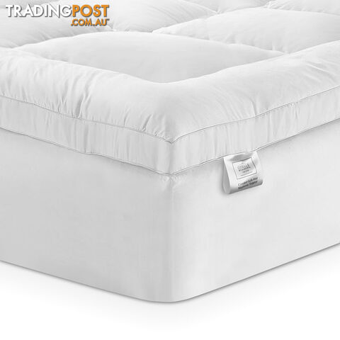 Bamboo Pillowtop Mattress Topper 5cm - Double