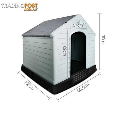 Grey Dog Kennel   99CM