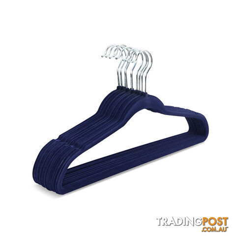 Set of 200 Velvet Coat Hangers