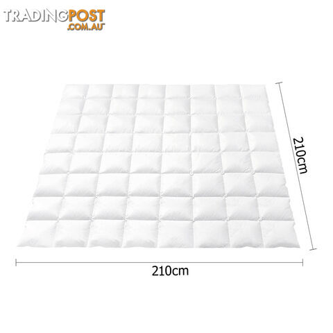 Goose Feather Down Quilt - Queen - photo 2 of 8