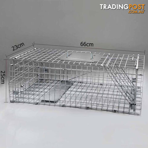 Humane Animal Trap Cage - Large