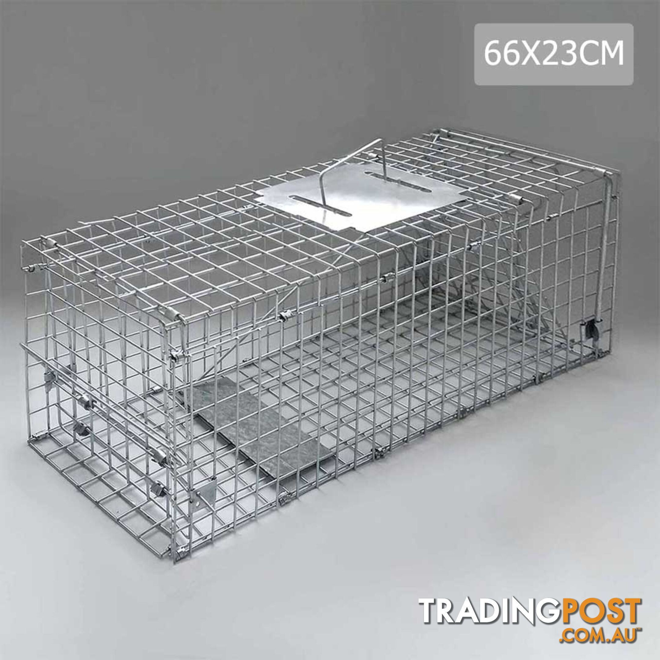 Humane Animal Trap Cage - Large