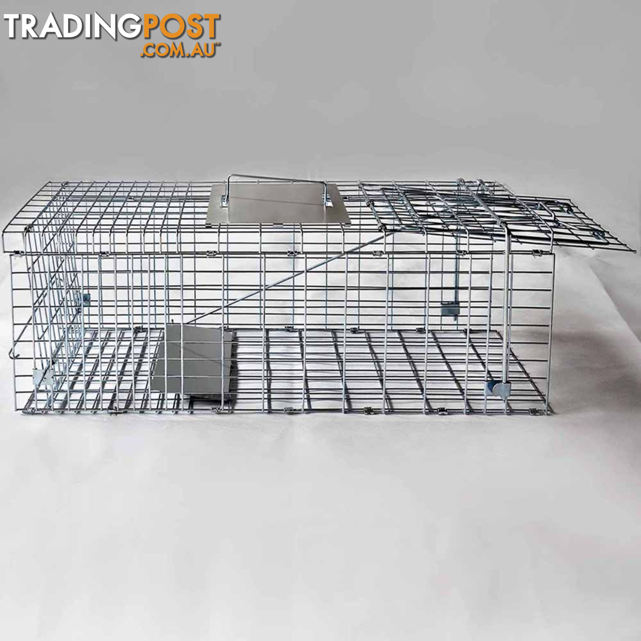 Humane Animal Trap Cage - Large