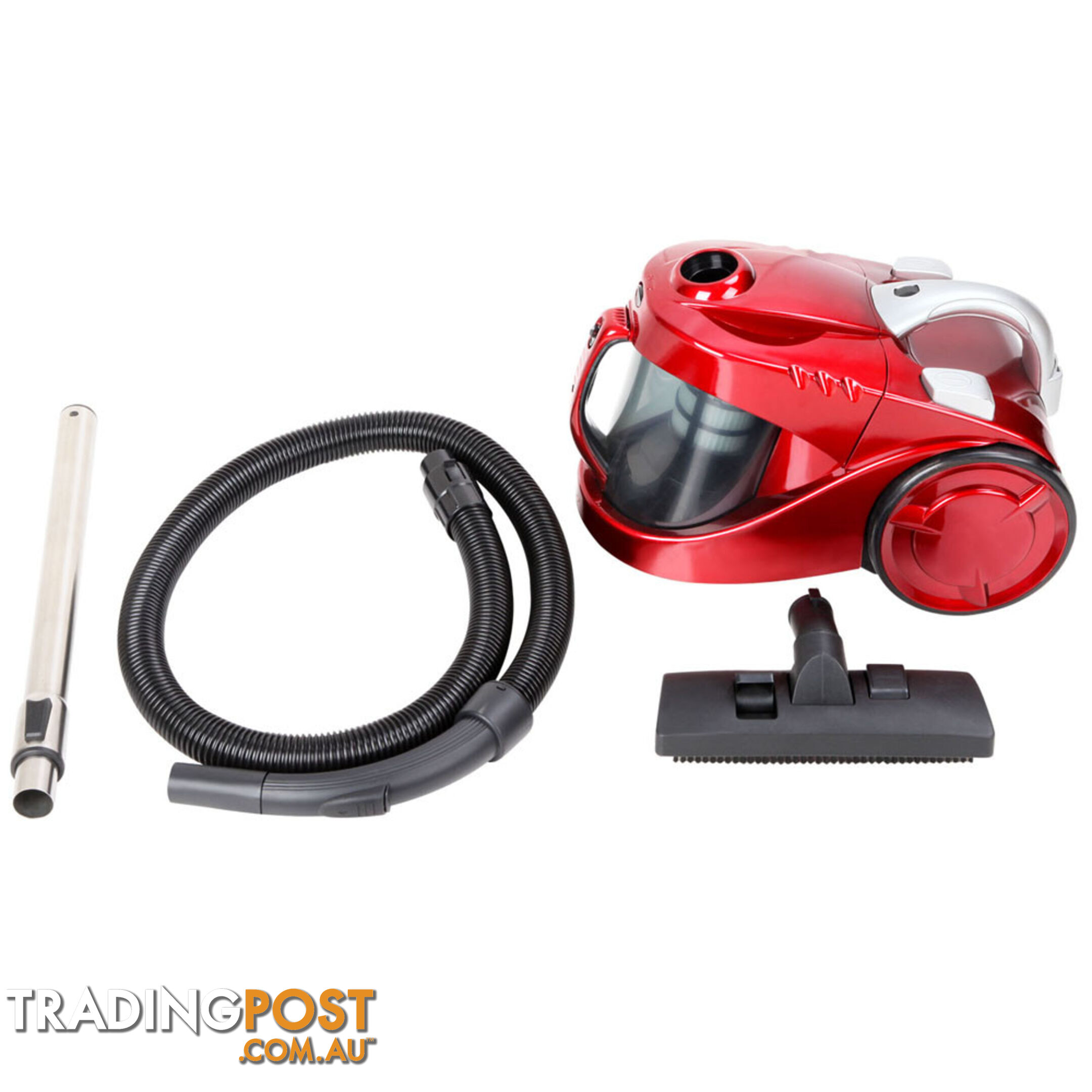 Bagless Cyclone Cyclonic Vacuum Cleaner HEPA Red