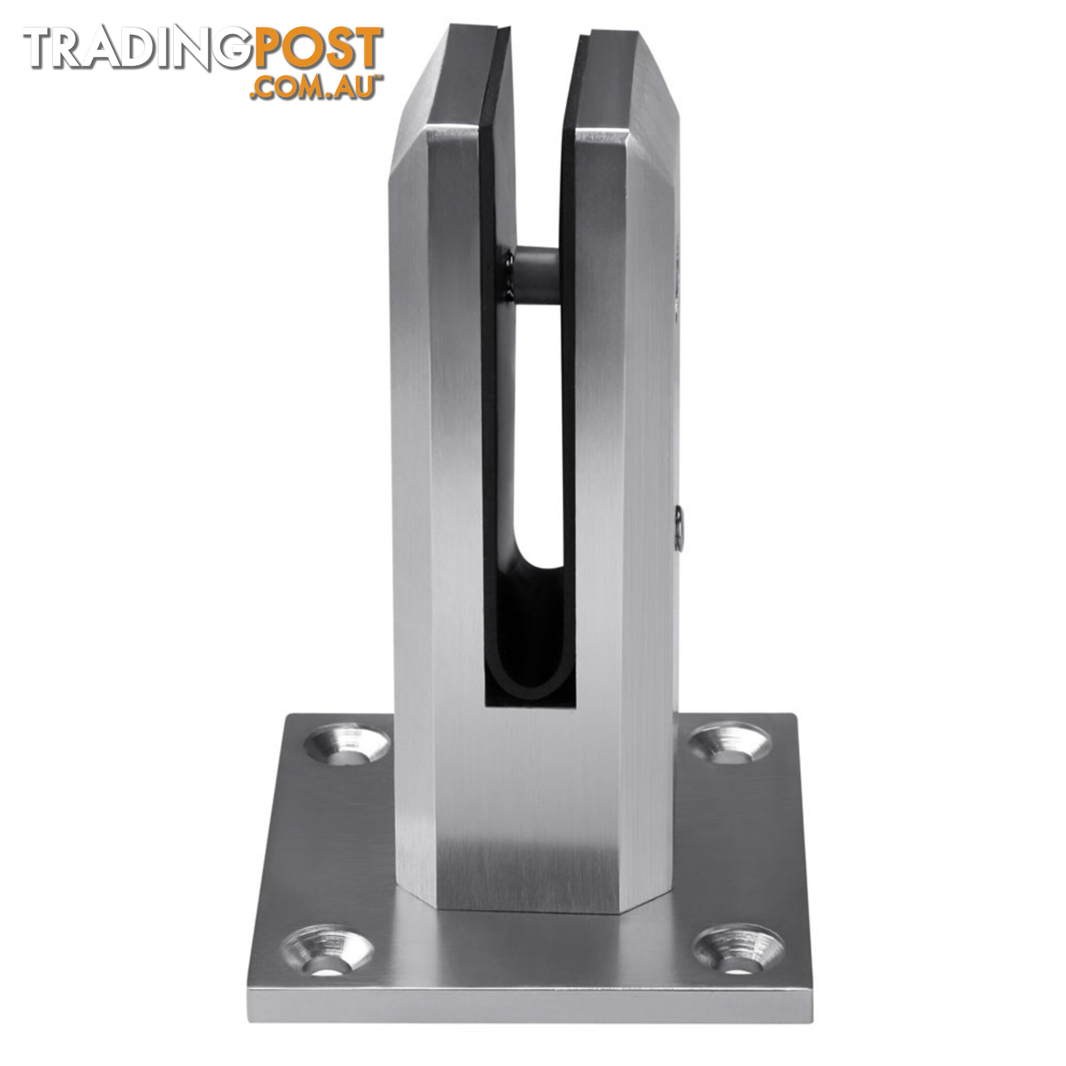 Frameless Glass Aluminium Mount Square