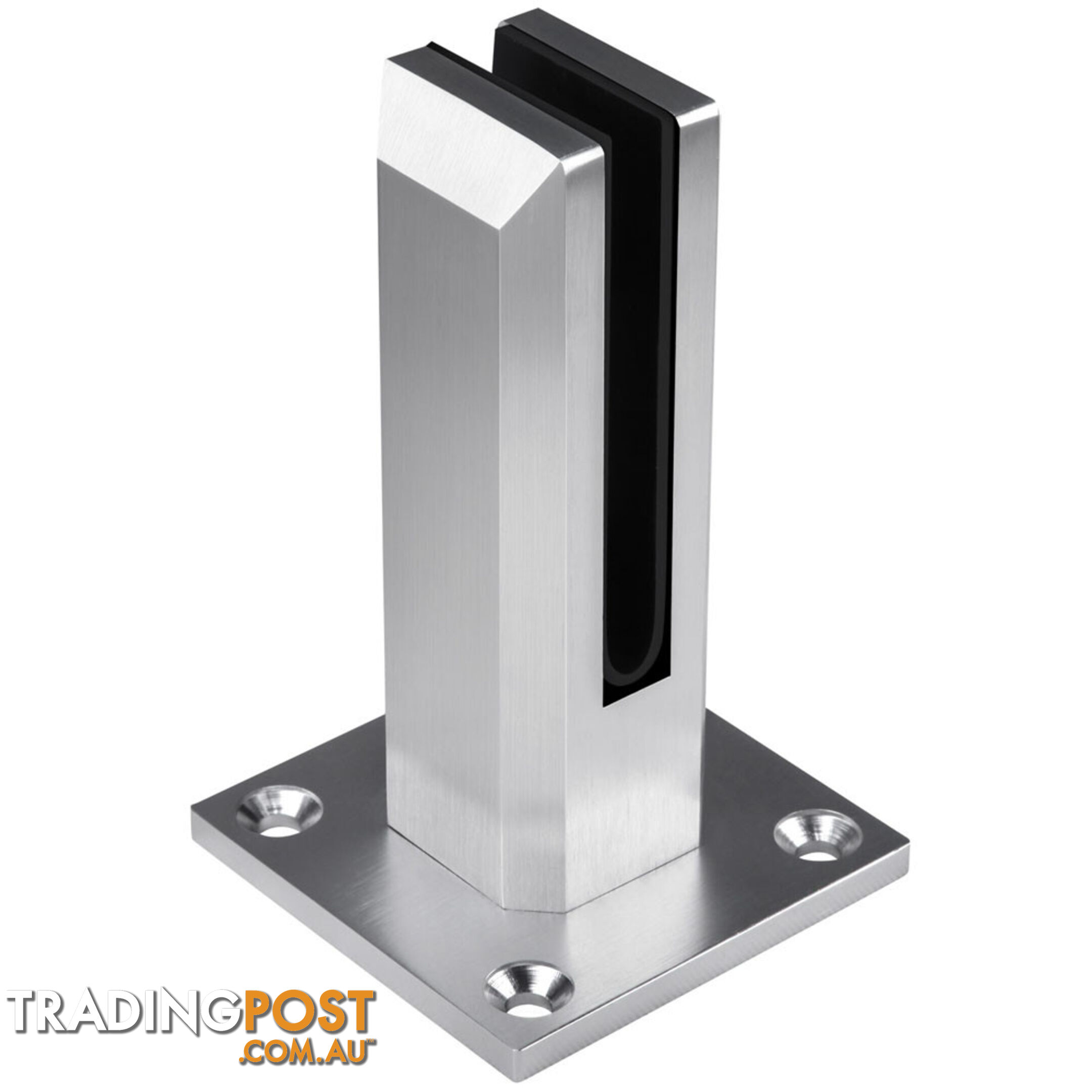 Frameless Glass Aluminium Mount Square