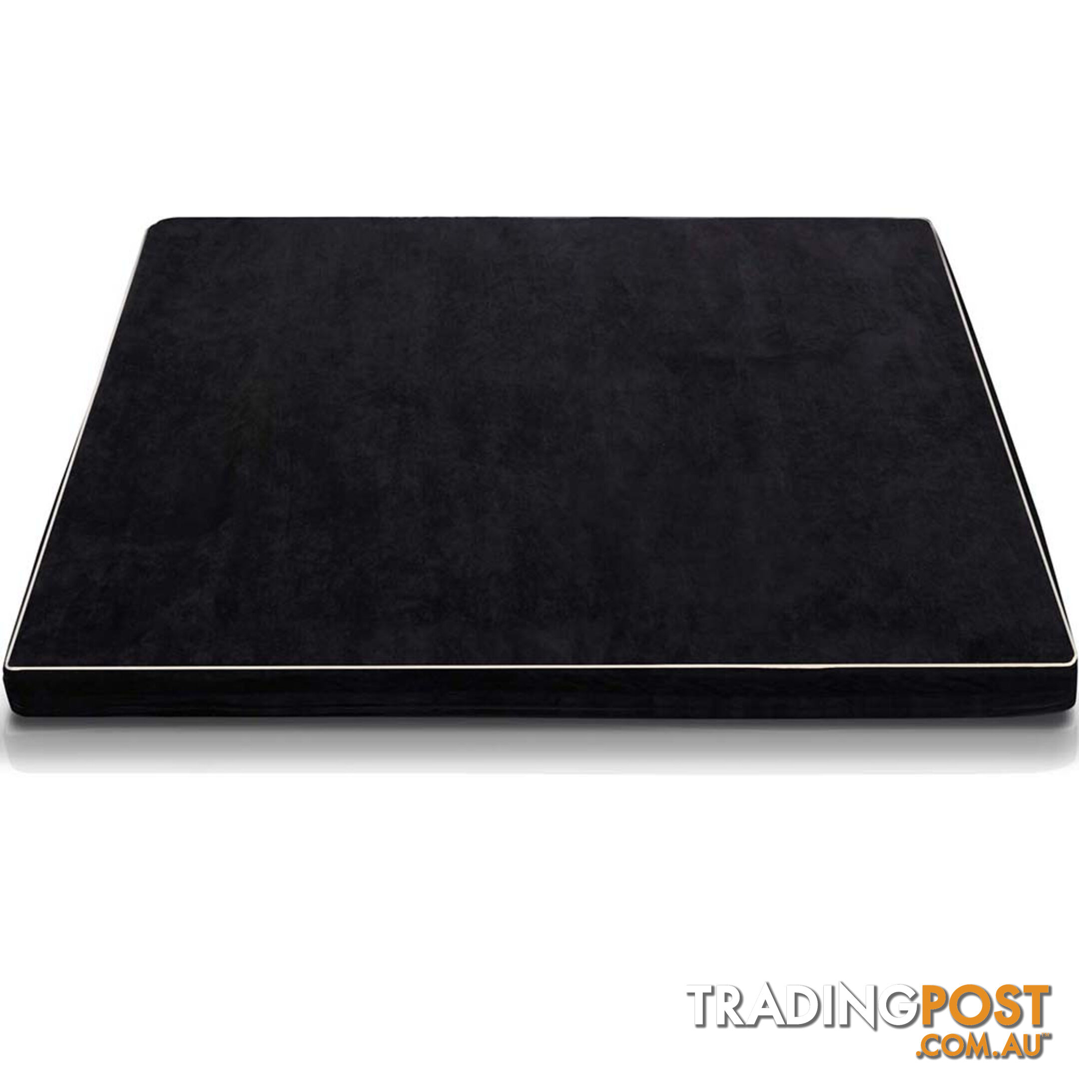 Pet Dog Anti Skid Sleep Memory Foam Mattress Bed Large Black