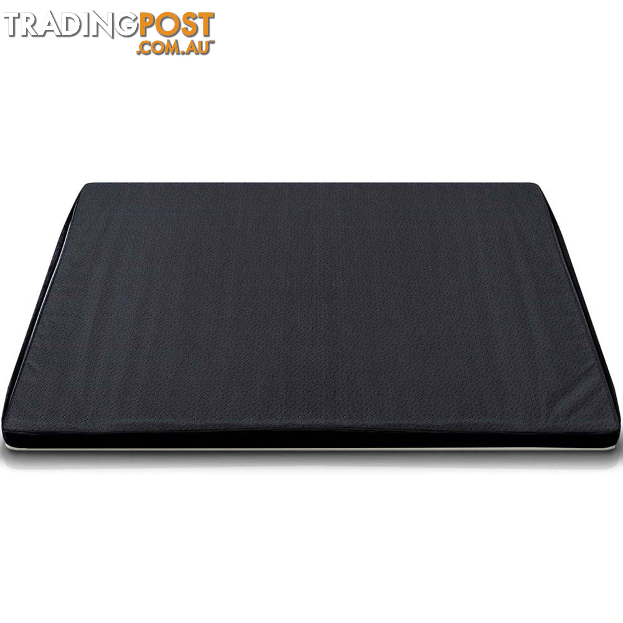 Pet Dog Anti Skid Sleep Memory Foam Mattress Bed Large Black