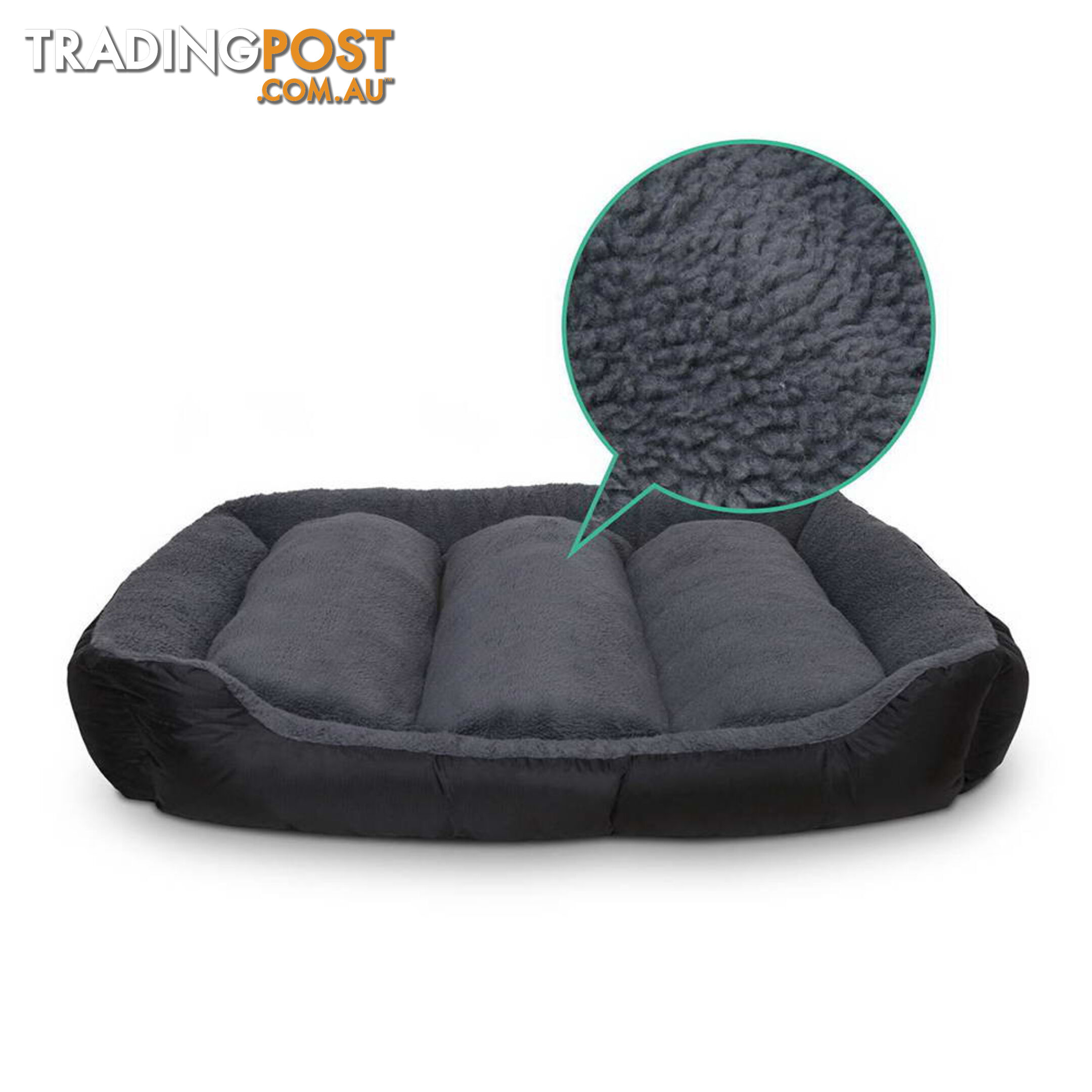 Waterproof Fleece Lined Dog Bed - XXLarge