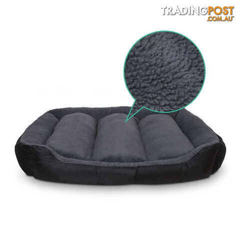 Waterproof Fleece Lined Dog Bed - XXLarge