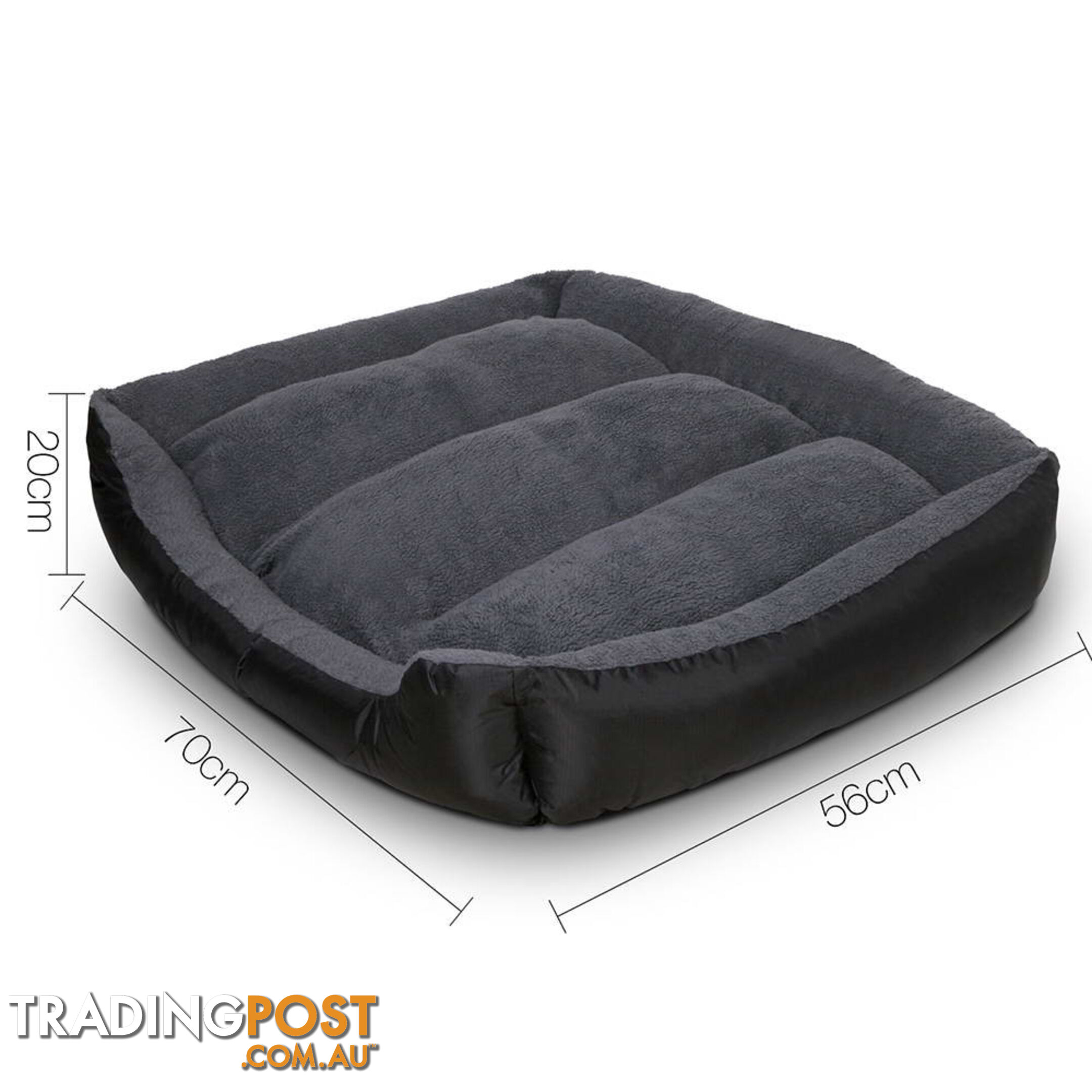 Waterproof Fleece Lined Dog Bed - XXLarge