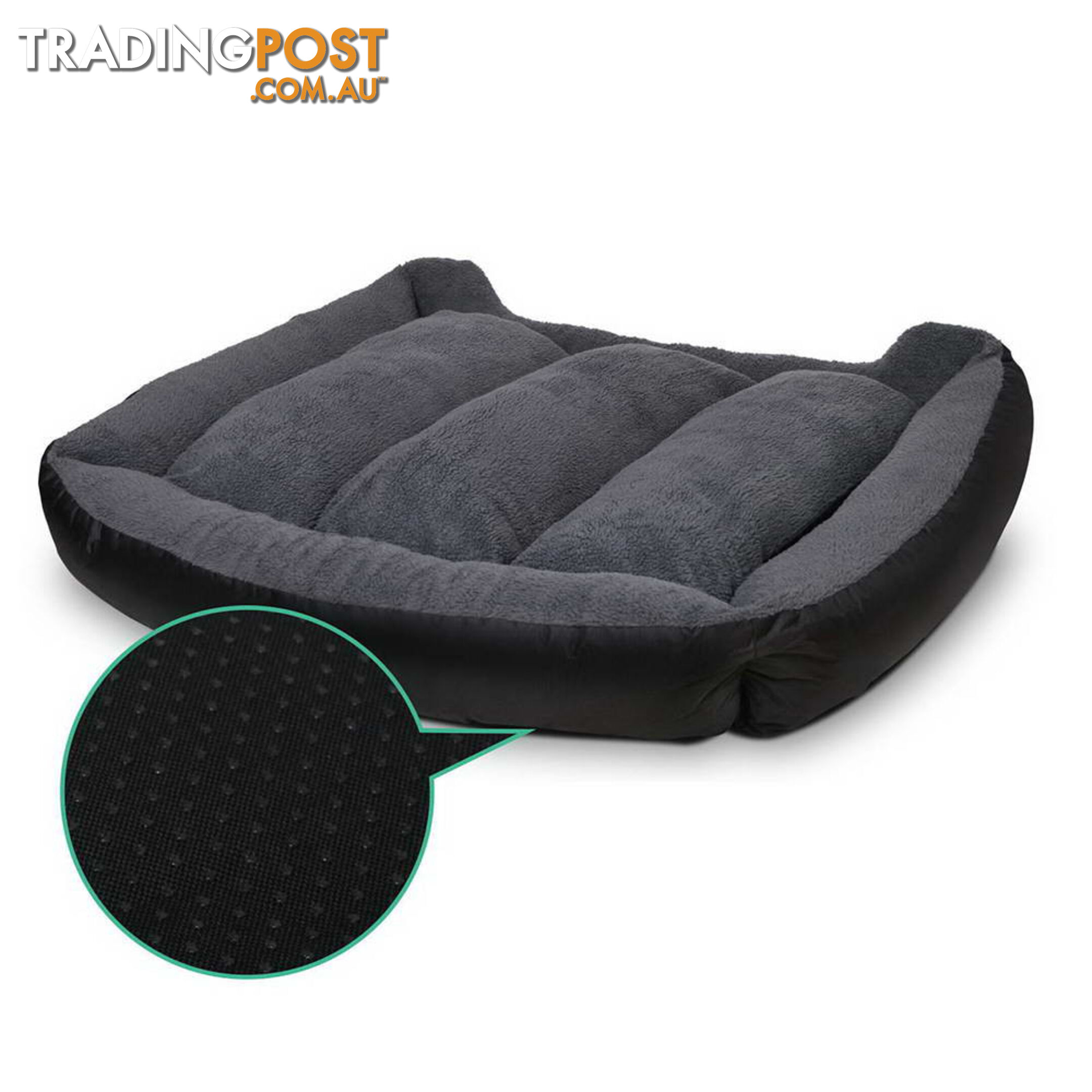 Waterproof Fleece Lined Dog Bed - XXLarge