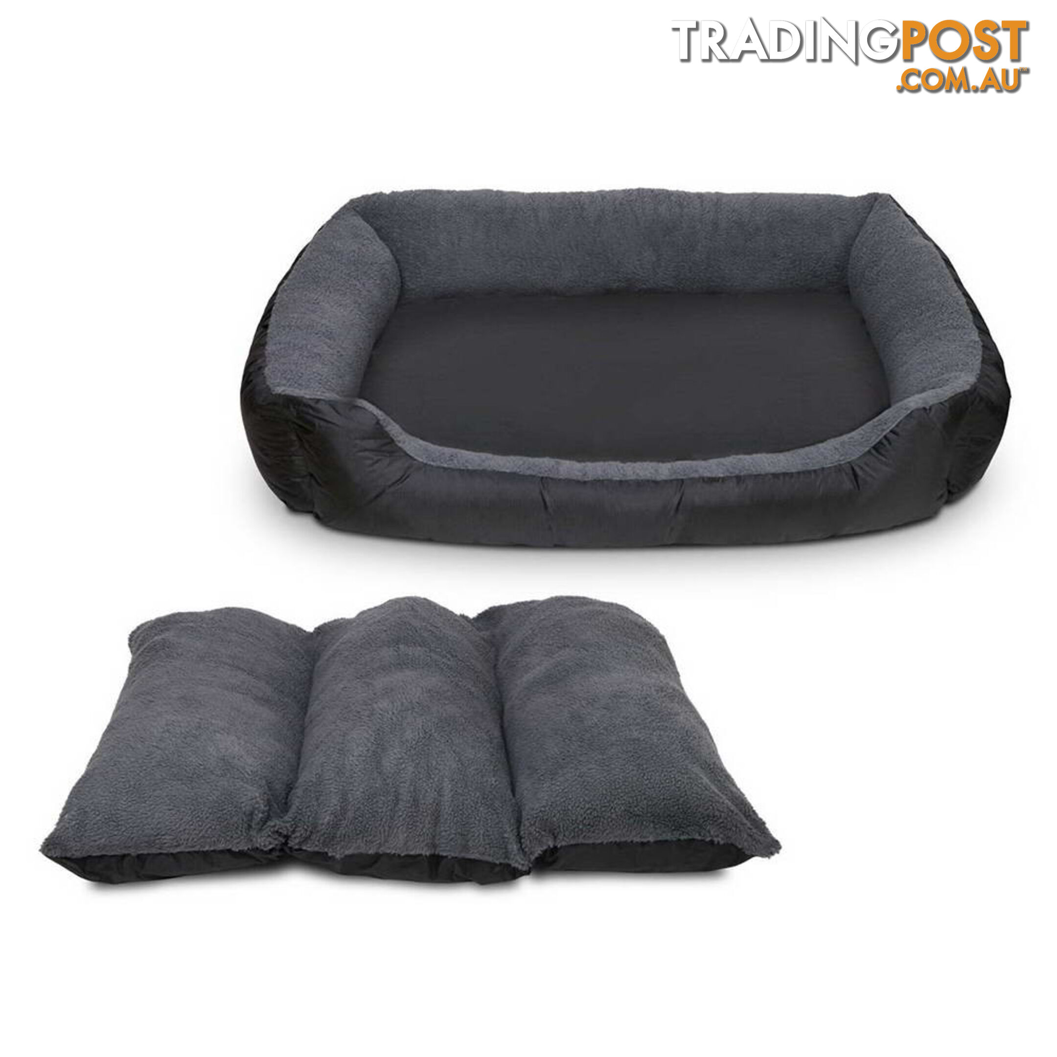 Waterproof Fleece Lined Dog Bed - XXLarge