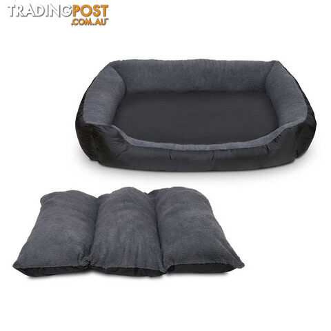 Waterproof Fleece Lined Dog Bed - XXLarge