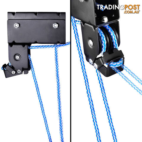 2 x Kayak Hoist Ceiling Rack - photo 5 of 10