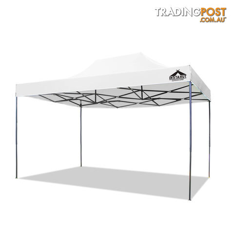 INSTAHUT 4.5X3 Pop Up Gazebo  - White - photo 5 of 10