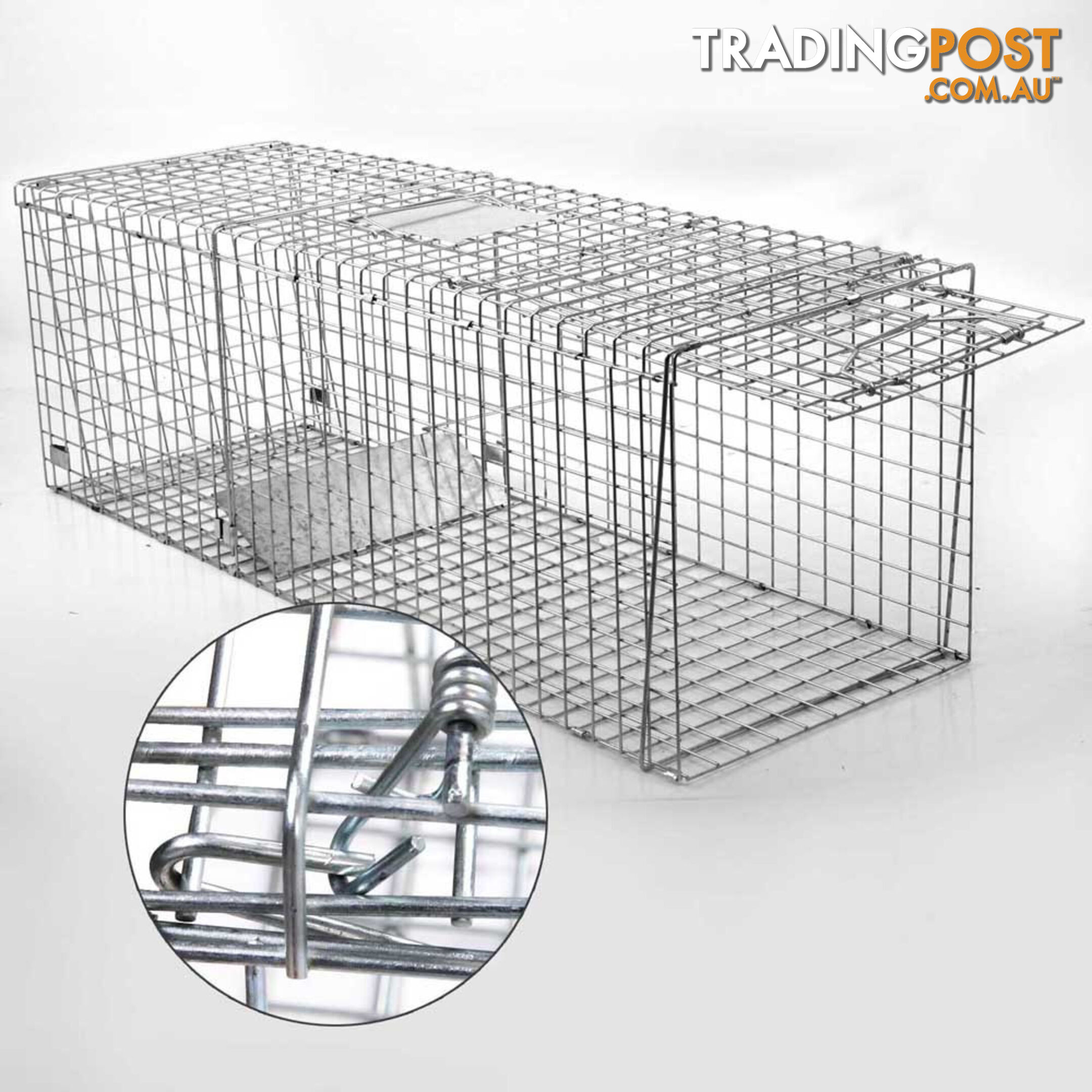 Humane Animal Trap Cage - Extra Extra Large