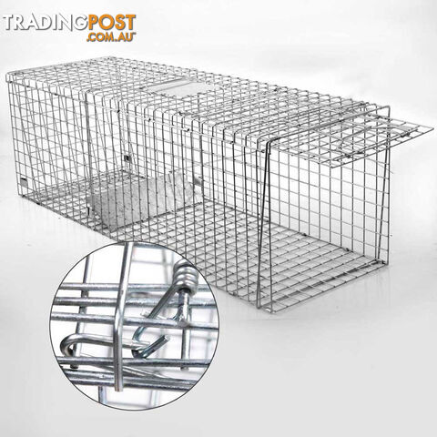 Humane Animal Trap Cage - Extra Extra Large