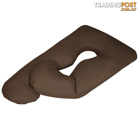 Nursing Support Pillow Feeding Baby Cushion Coffee