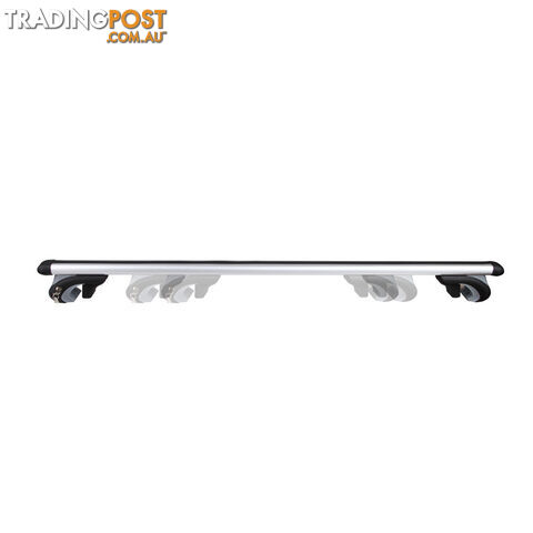 Universal Roof Racks Cross Bars 135cm  Lockable