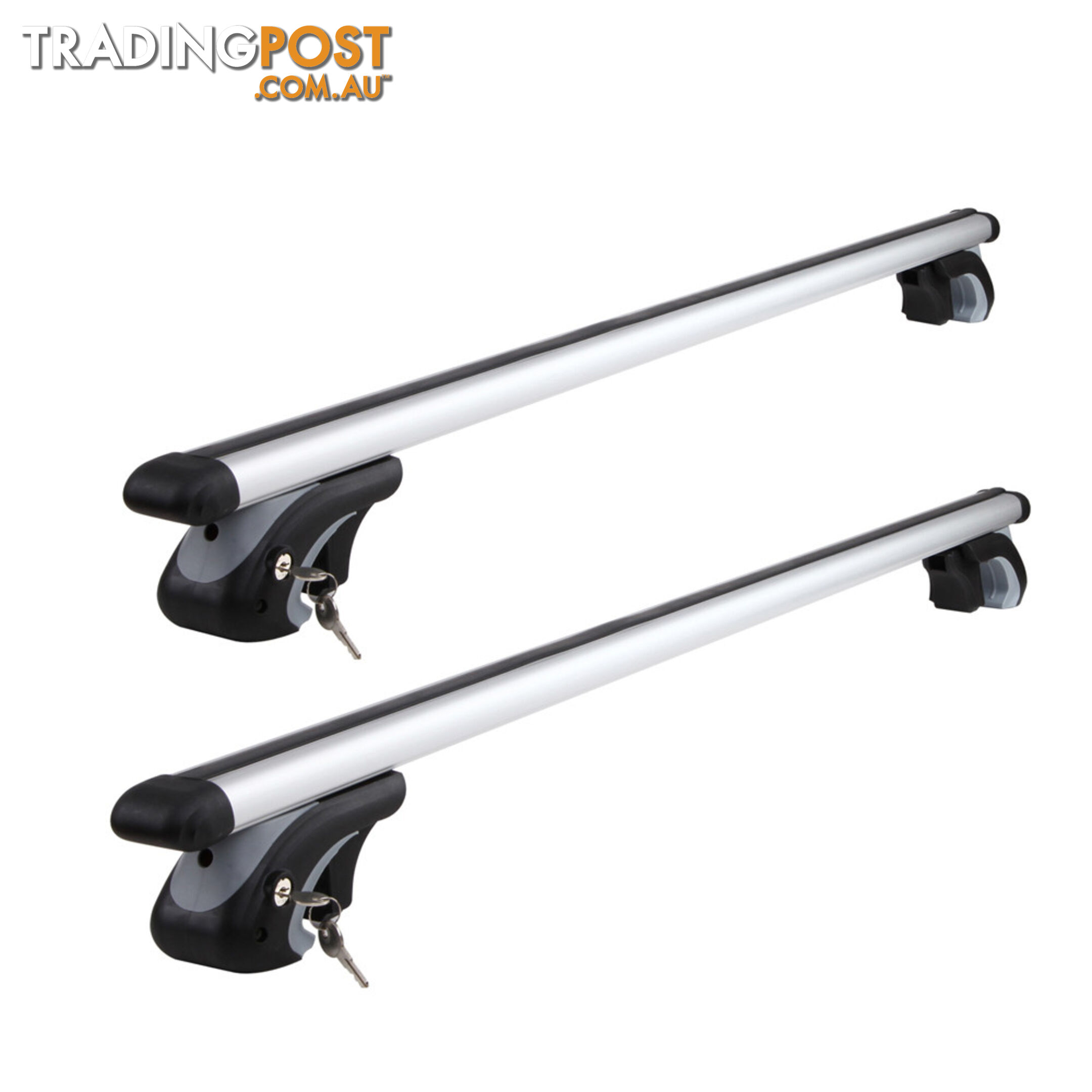 Universal Roof Racks Cross Bars 135cm  Lockable