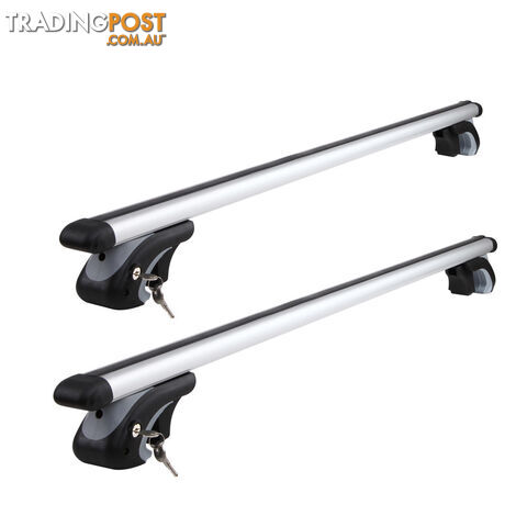 Universal Roof Racks Cross Bars 135cm  Lockable