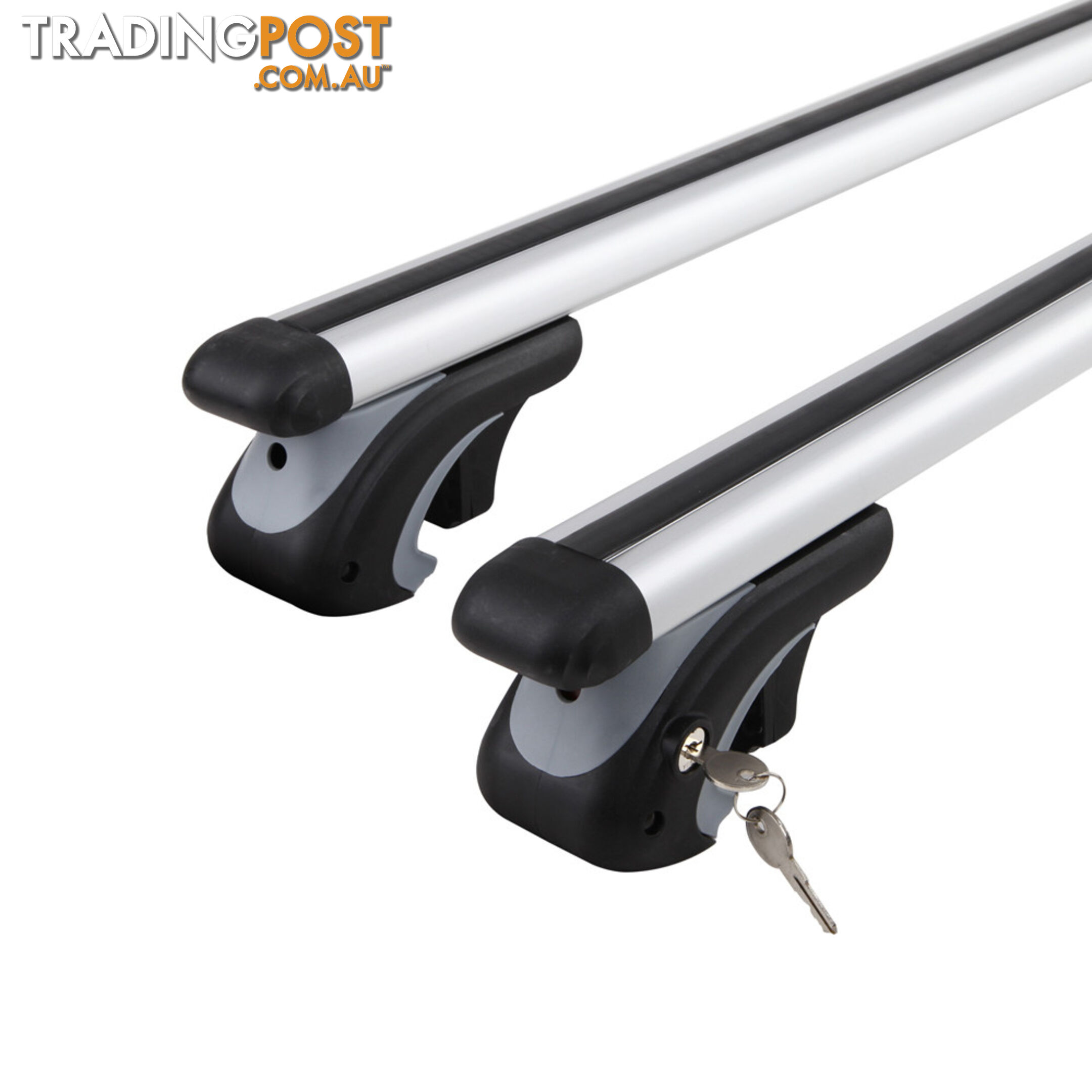 Universal Roof Racks Cross Bars 135cm  Lockable