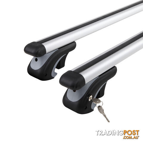 Universal Roof Racks Cross Bars 135cm  Lockable