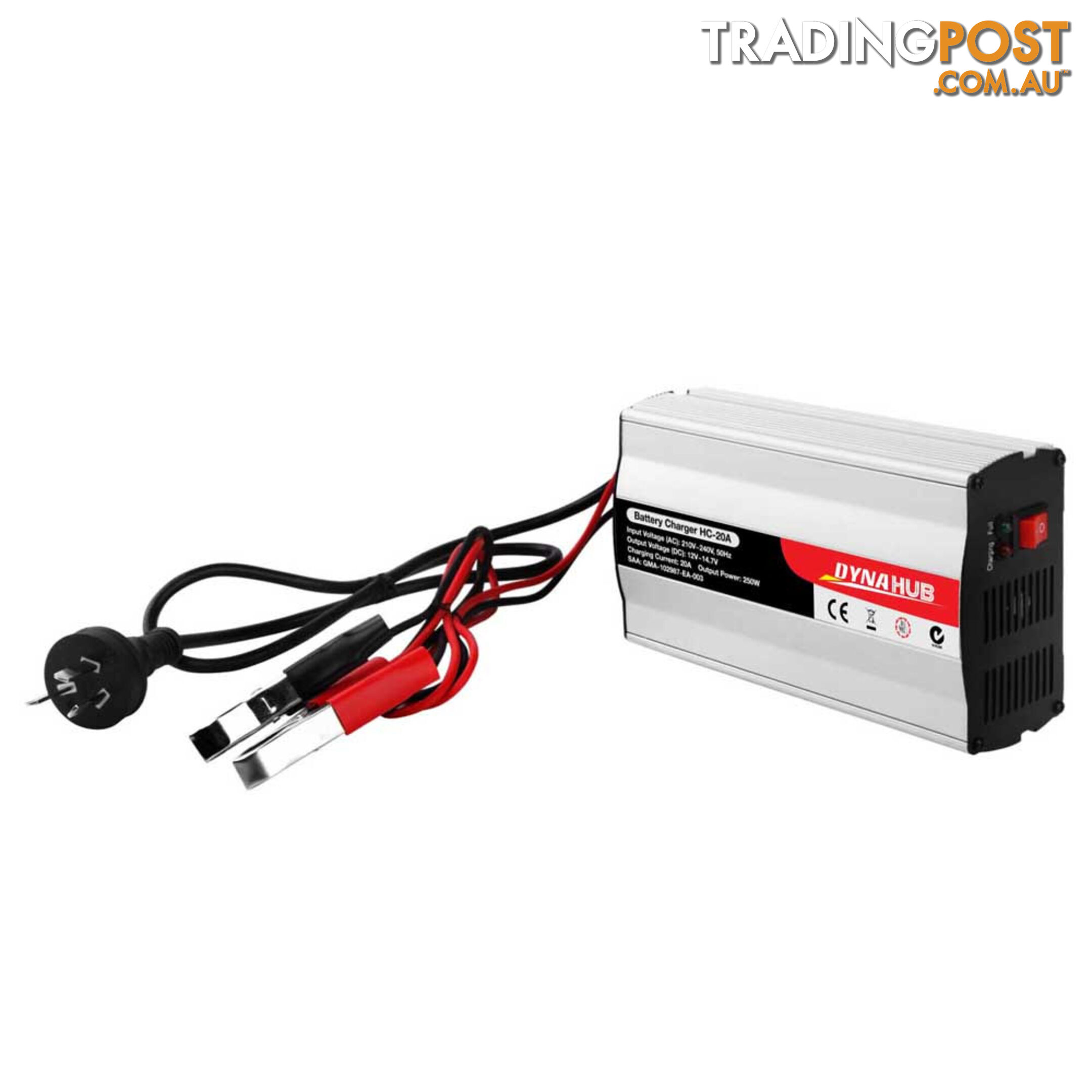 Motorcycle Battery Charger 20Amp 12V-240V