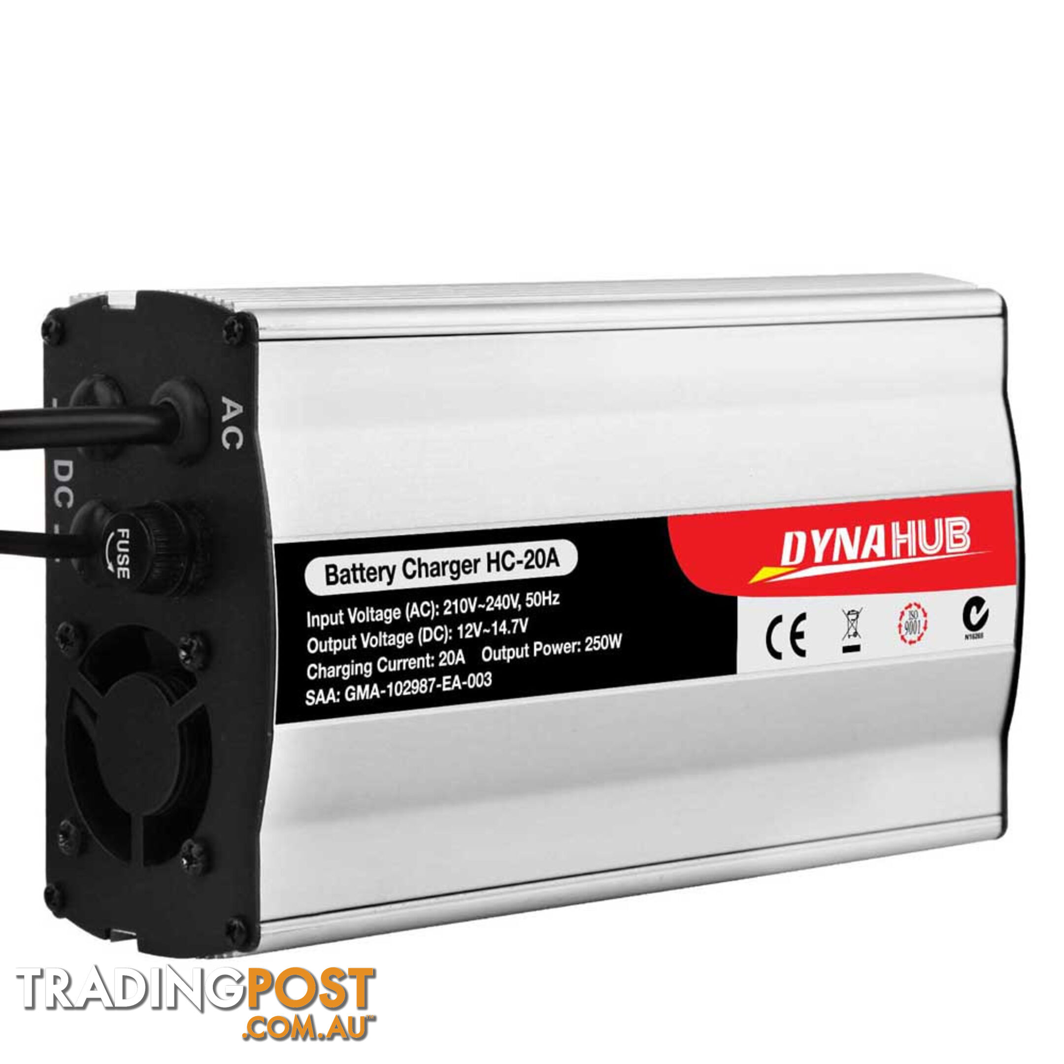 Motorcycle Battery Charger 20Amp 12V-240V