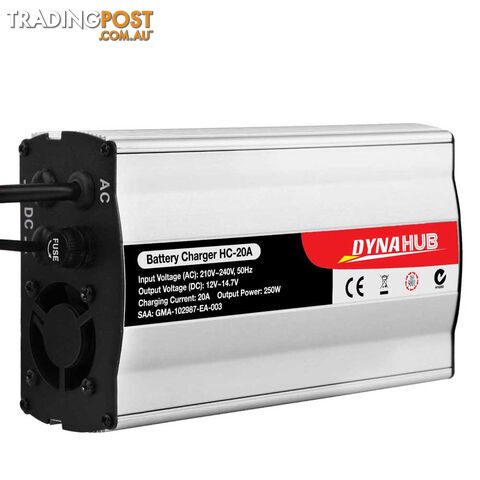 Motorcycle Battery Charger 20Amp 12V-240V